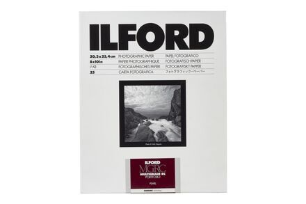 ILFORD 20.3x25.4/25 Multigrade RC Portfolio, černobílý fotopapír, MGRCPF.44K (pearl) MI2307P