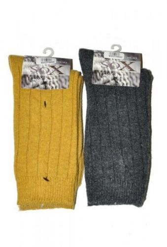 Wik Sox Weich & Warm 37700 ponožky  39-42 hnědá