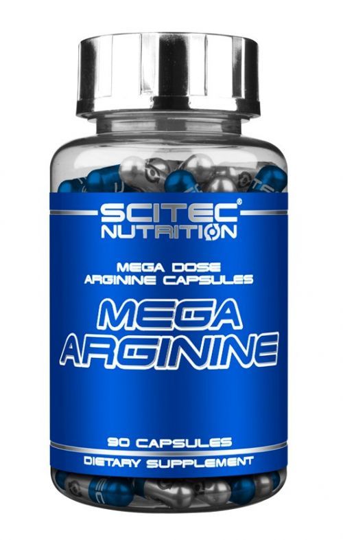 Mega Arginine - Scitec 120 kaps.