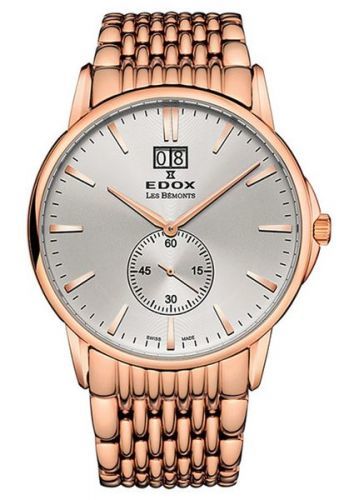 EDOX Les Bémonts Automatic Open Heart 85021-37RM-AIR