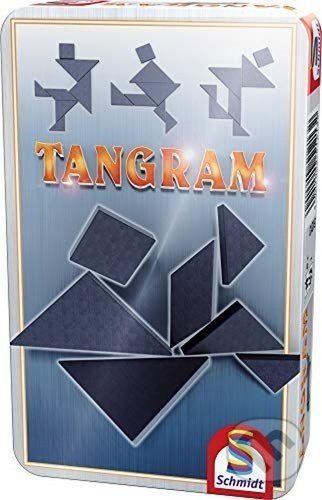 Tangramy v plechové krabičce - Matys
