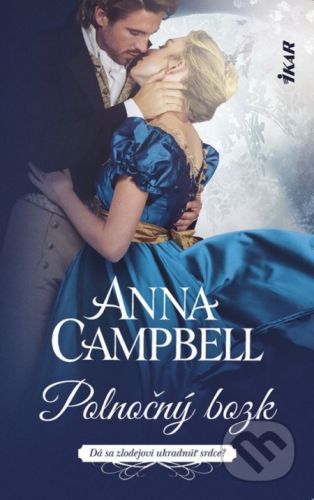 Polnočný bozk - Anna Campbell