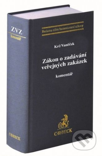 Zákon o zadávání veřejných zakázek - Robert Krč