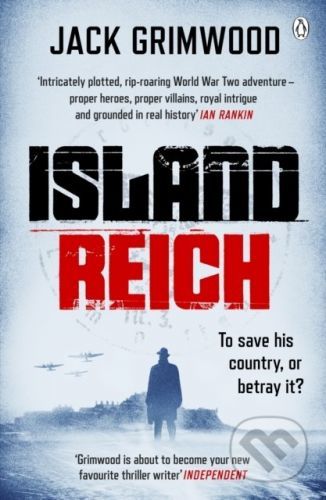 Island Reich - Jack Grimwood