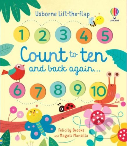 Count to Ten and Back Again - Felicity Brooks, Magali Mansilla (ilustrátor)