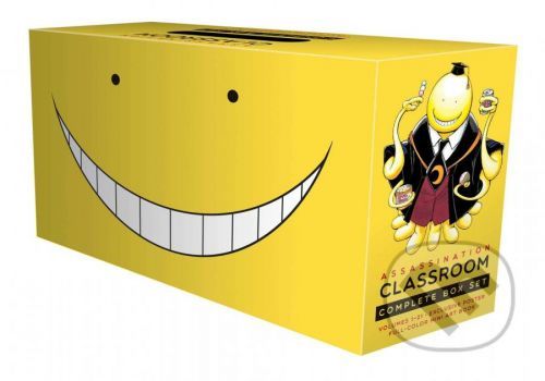 Assassination Classroom (Complete Box Set) - Yusei Matsui