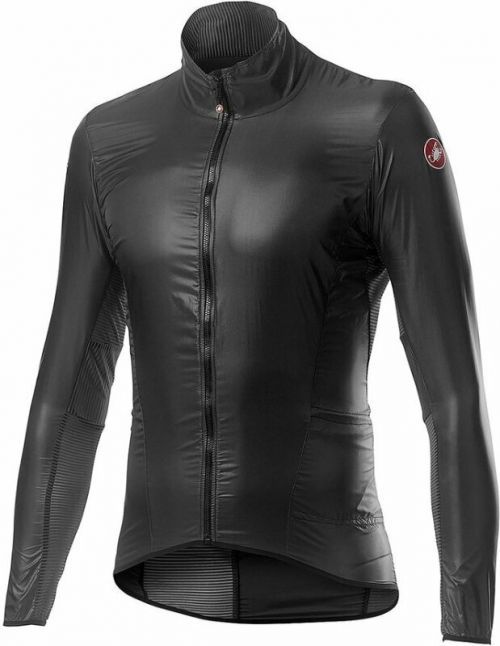 Castelli Aria Shell Jacket Dark Gray M