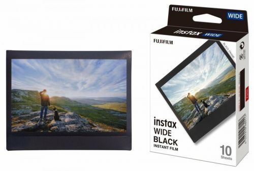 Fujifilm Instax Wide Black Frame Fotopapír