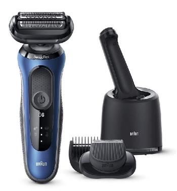 Braun Series 6 7500CC Blue, holicí strojek