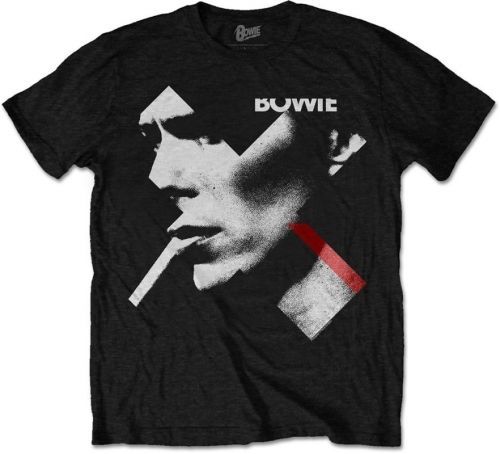 David Bowie Unisex Tee X Smoke Red XL