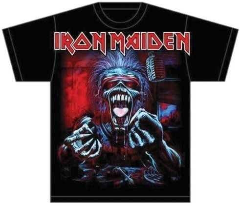 Iron Maiden Unisex Tee A Read Dead One M