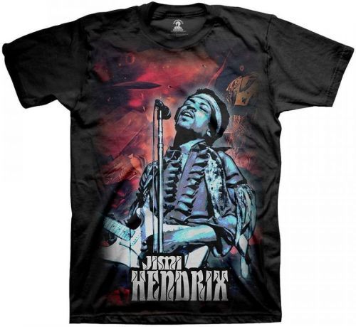 Jimi Hendrix Unisex Tee Universe M