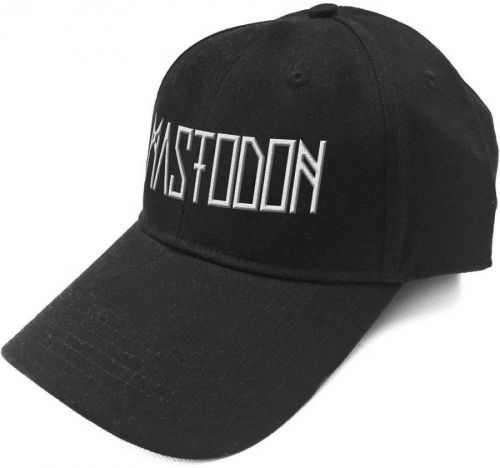 Mastodon Unisex Baseball Cap Logo