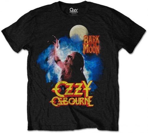 Ozzy Osbourne Unisex Tee Bark at the Moon S