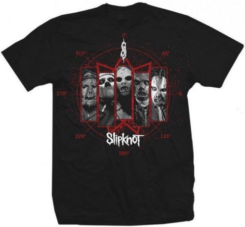 Slipknot Unisex Tee Paul Gray (Back Print) S