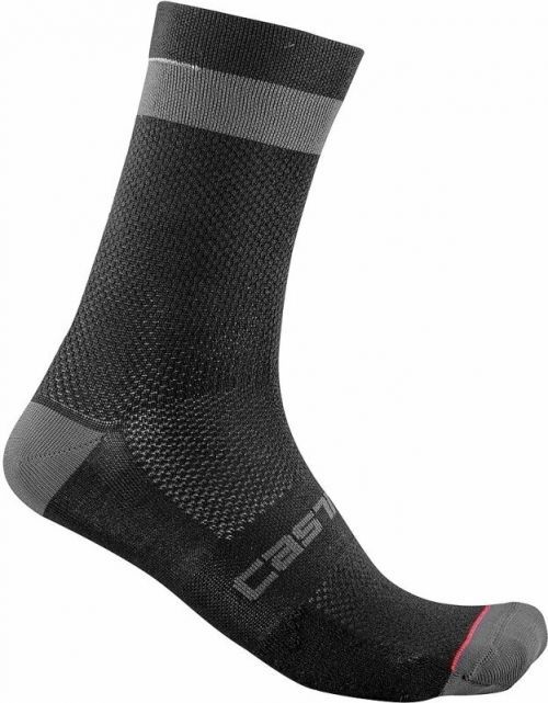 Castelli Alpha 18 Black/Dark Gray L/XL