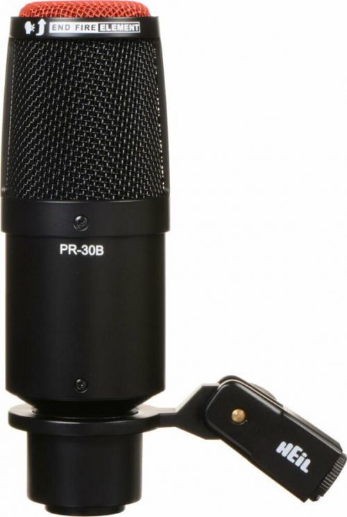 Heil Sound PR30 BK Dynamický nástrojový mikrofon