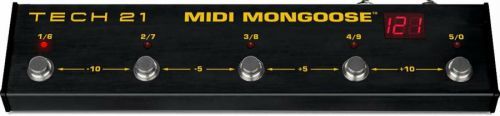 Tech 21 MIDI Mongoose Nožní přepínač