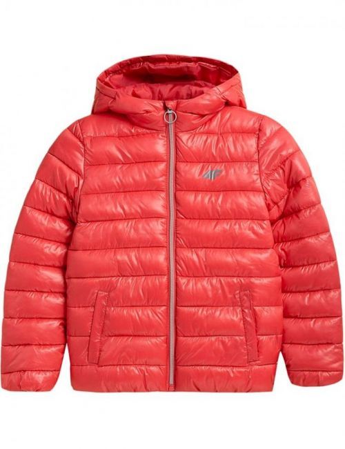 Dívčí zimní bunda 4F
