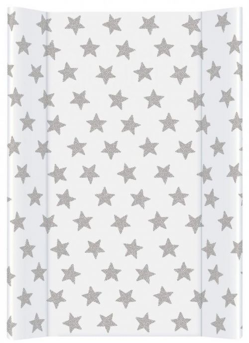 Ceba Baby Podložka přebalovací 2-hranná s pevnou deskou (50x70) Comfort Day & Night Hvězdičky
