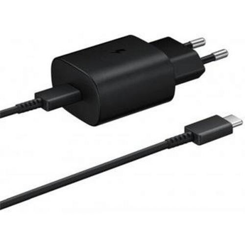 Samsung USB-C 15W nabíječka (EP-TA800EBE/EP-DA905BBE) černá (eko-balení)