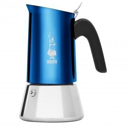 Moka konvička bialetti venus blue, 4 porce