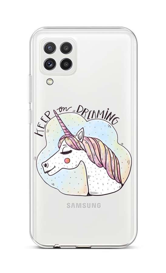 Kryt TopQ Samsung A22 silikon Dreaming 65239