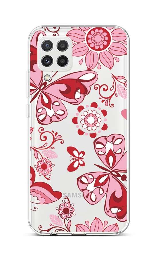 Kryt TopQ Samsung A22 silikon Svůdnice 65233