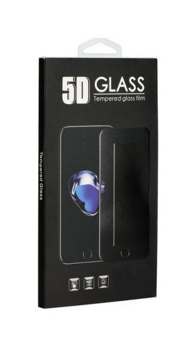 Tvrzené sklo BlackGlass iPhone 12 Pro Max 5D černé 65171