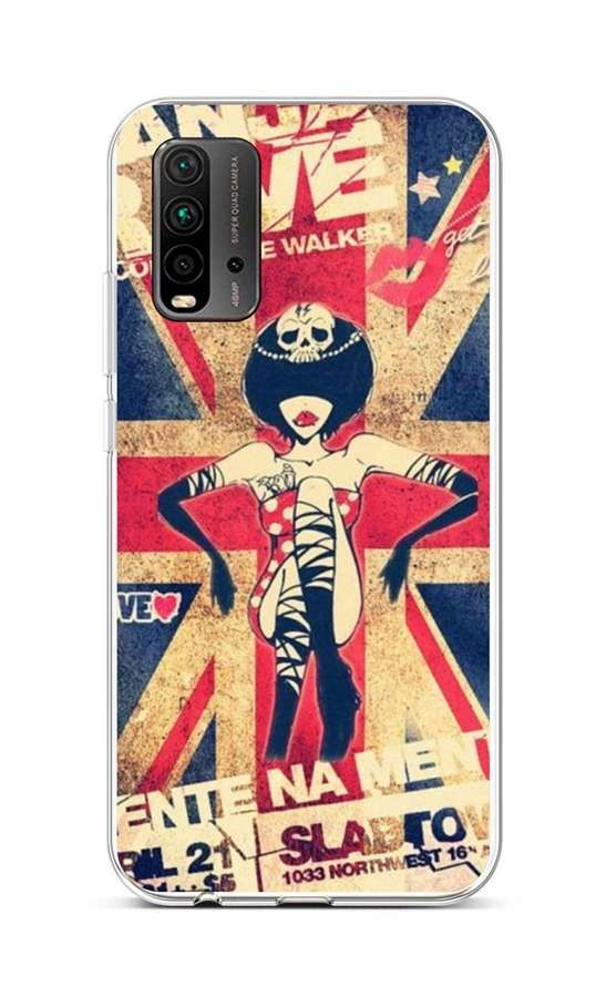Kryt TopQ Xiaomi Redmi 9T silikon Svůdnice 65126