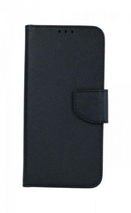 Pouzdro TopQ Realme 8 Pro knížkové černé 63034