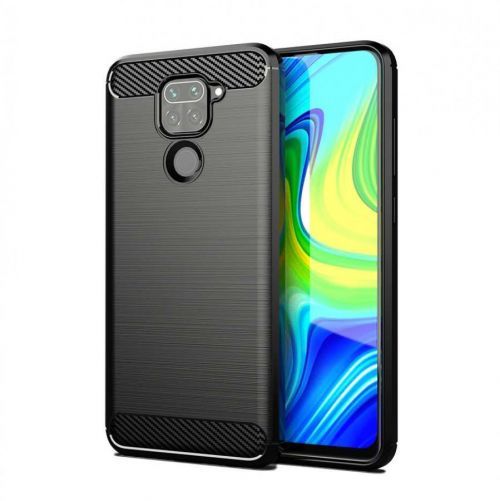 Kryt Forcell Xiaomi Redmi Note 9 silikon černý 50149