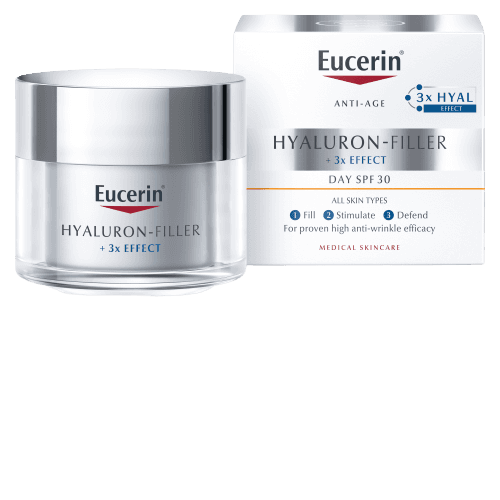 Eucerin Hyaluron-Filler + 3xEffect denní krém pro normální a smíšenou pleť 50ml