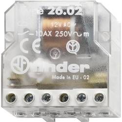 Impulsní spínač Finder 260882300000, 2 spínací kontakty, 230 V/AC, 10 A, 2500 VA