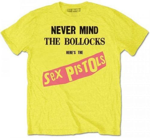 Sex Pistols Unisex Tee NMTB Original Album S