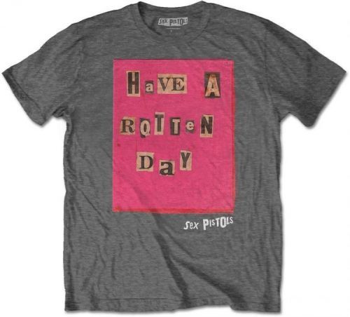 Sex Pistols Unisex Tee Rotten Day M