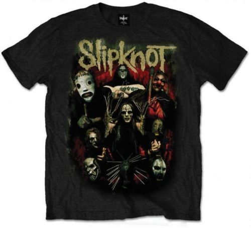Slipknot Unisex Tee Come Play Dying (Back Print) S