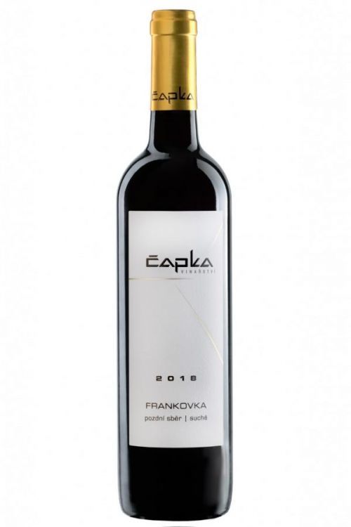 Čapka Vinařství Čapka Frankovka 2018 12,5% 0,75l