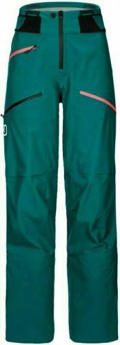 Ortovox 3L Deep Shell Pants W Pacific Green XS