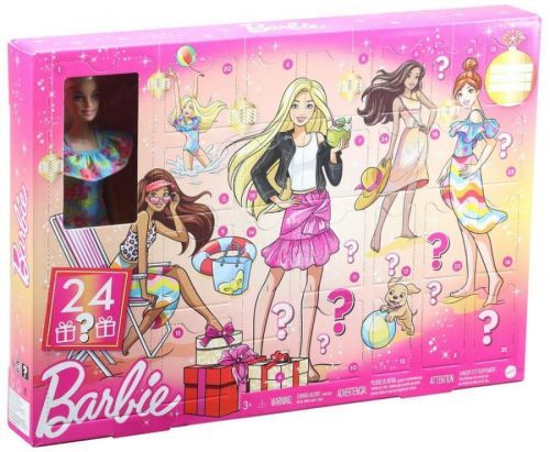 Mattel Barbie Adventní kalendář 2021