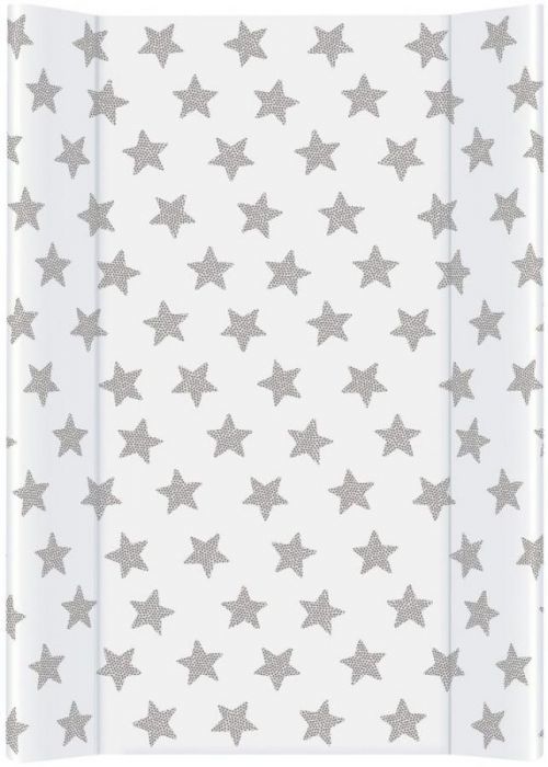 Ceba Baby Podložka přebalovací 2-hranná s pevnou deskou (50x80) Comfort Day & Night Hvězdičky