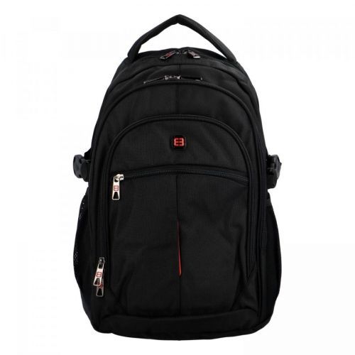 Sportovní batoh černý - Enrico Benetti Cornelius černá