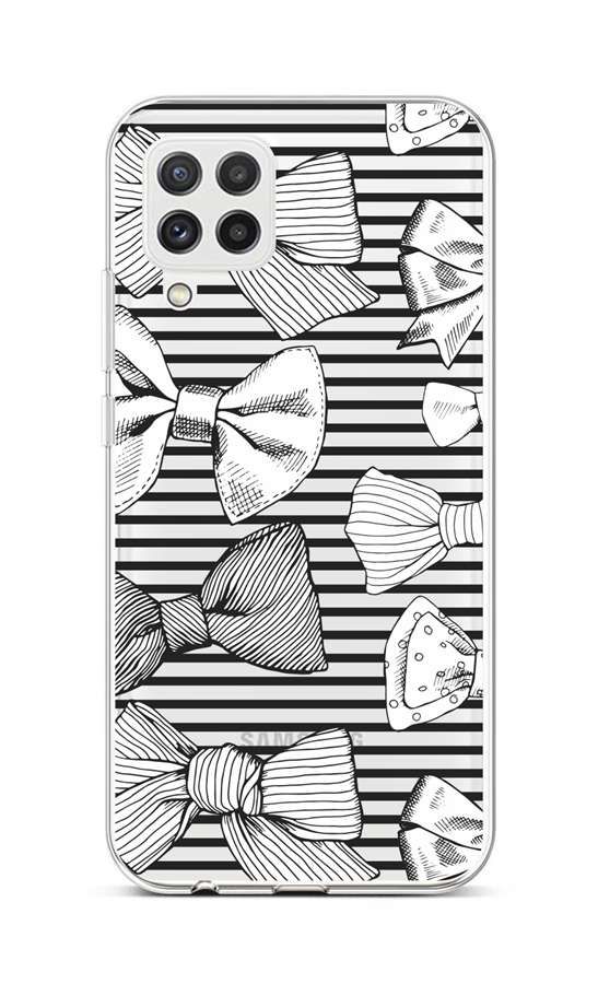 Kryt TopQ Samsung A22 silikon Mašličky 65235