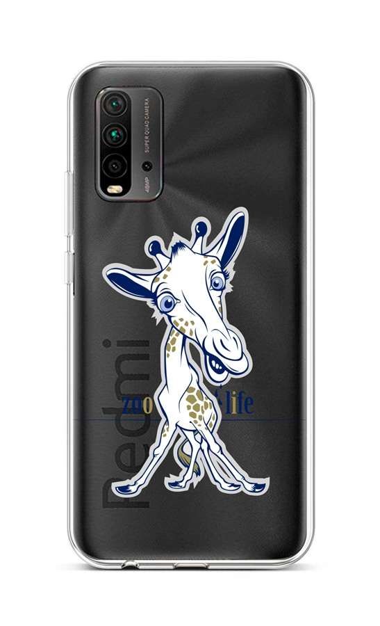 Kryt TopQ Xiaomi Redmi 9T silikon Zoo Life 65128