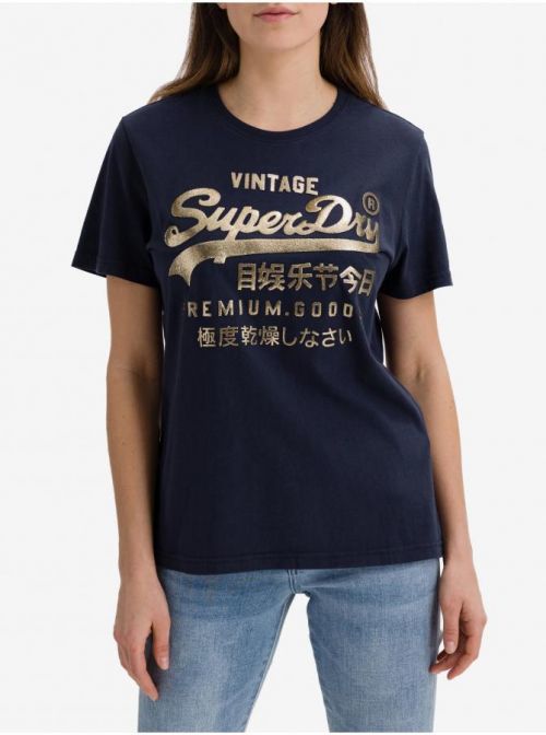 Tričko Pg Metallic Entry Tee Superdry