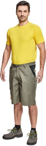 CERVA CREMORNE šortky bílá 48