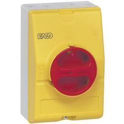 Odpínač BACO BA0172261, 50 A, 1 x 90 °, žlutá, červená, 1 ks