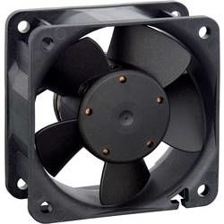 Axiální ventilátor EBM Papst 612 NGN 9272206015, 12 V, 35 dB, (d x š x v) 60 x 60 x 25 mm