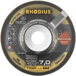 Rhodius 210659 Rhodius RS580 SPEED řezný kotouč 230 x 7,0 x 22,23 mm Ø 230 mm 1 ks