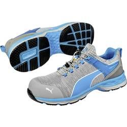Bezpečnostní obuv ESD S1P PUMA Safety XCITE GREY LOW 643860-44, vel.: 44, šedá, modrá, 1 pár